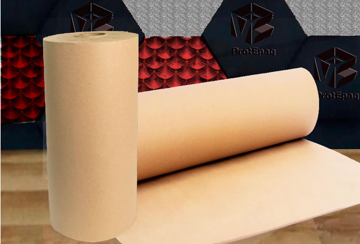 Papel semi-kraft reciclado