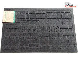 Fabricacion de tapetes para casa Dust Control 1
