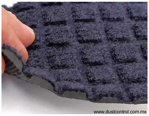 Fabricacion de tapetes desinfectantes Dust Control 1