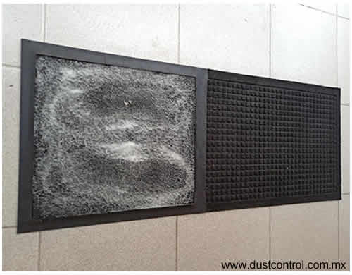 Fabricacion de tapetes desinfectantes Dust Control 2