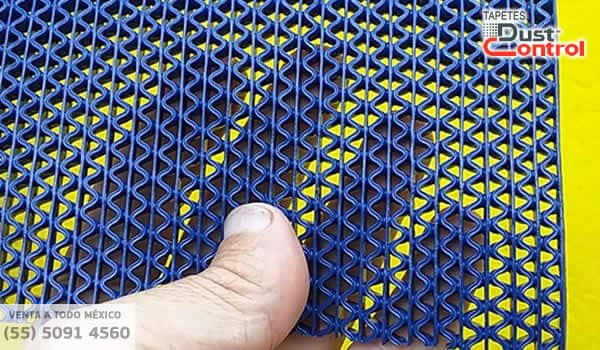 Fabricacion de tapetes Z sin base lisos Dust Control 
