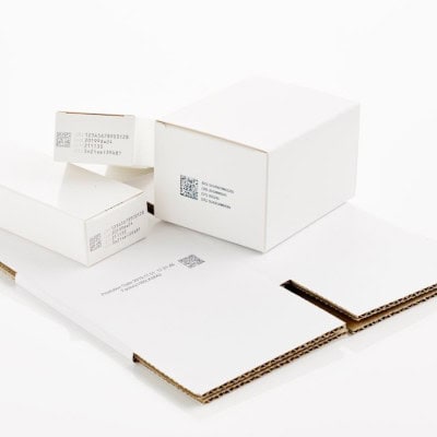 Codificadoras de cartón corrugado y cajas Domino Printing 3