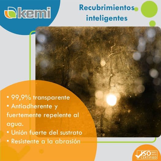 Recubrimientos inteligentes Exocoat