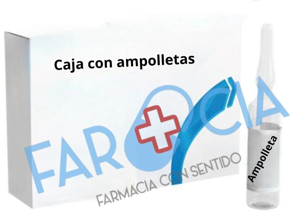 Acetato de Glatiramer solución caja de 20 mg/ml inyectable