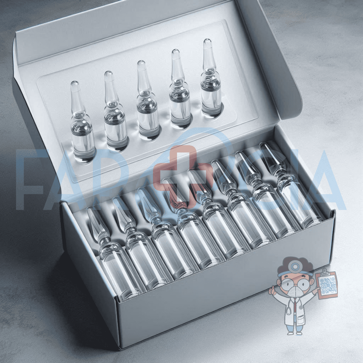 Proveedor de Acetato de Glatiramer solución caja de 20 mg/ml inyectable en México