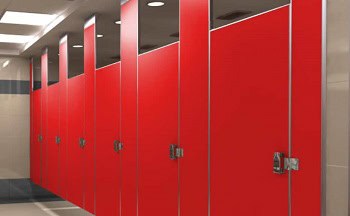 MAMPARAS PARA BAÑO PUBLICO