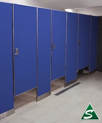 Mamparas de lamina esmaltada Sanimodul 3