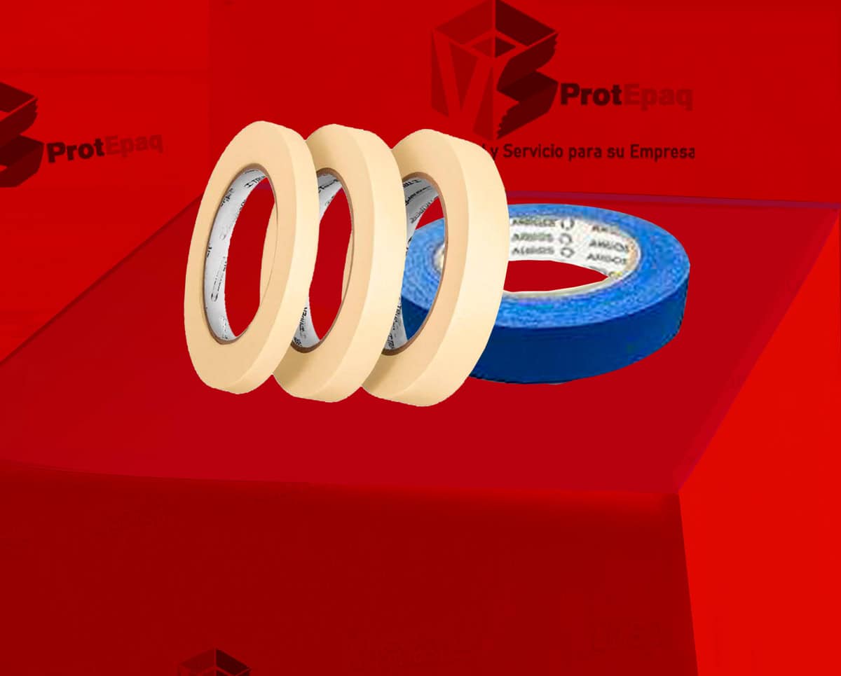 Cinta masking tape 12cmx50m