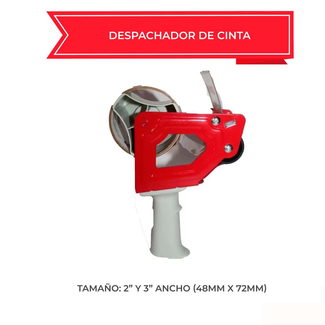 Despachador de cintas adhesivas 48 mm