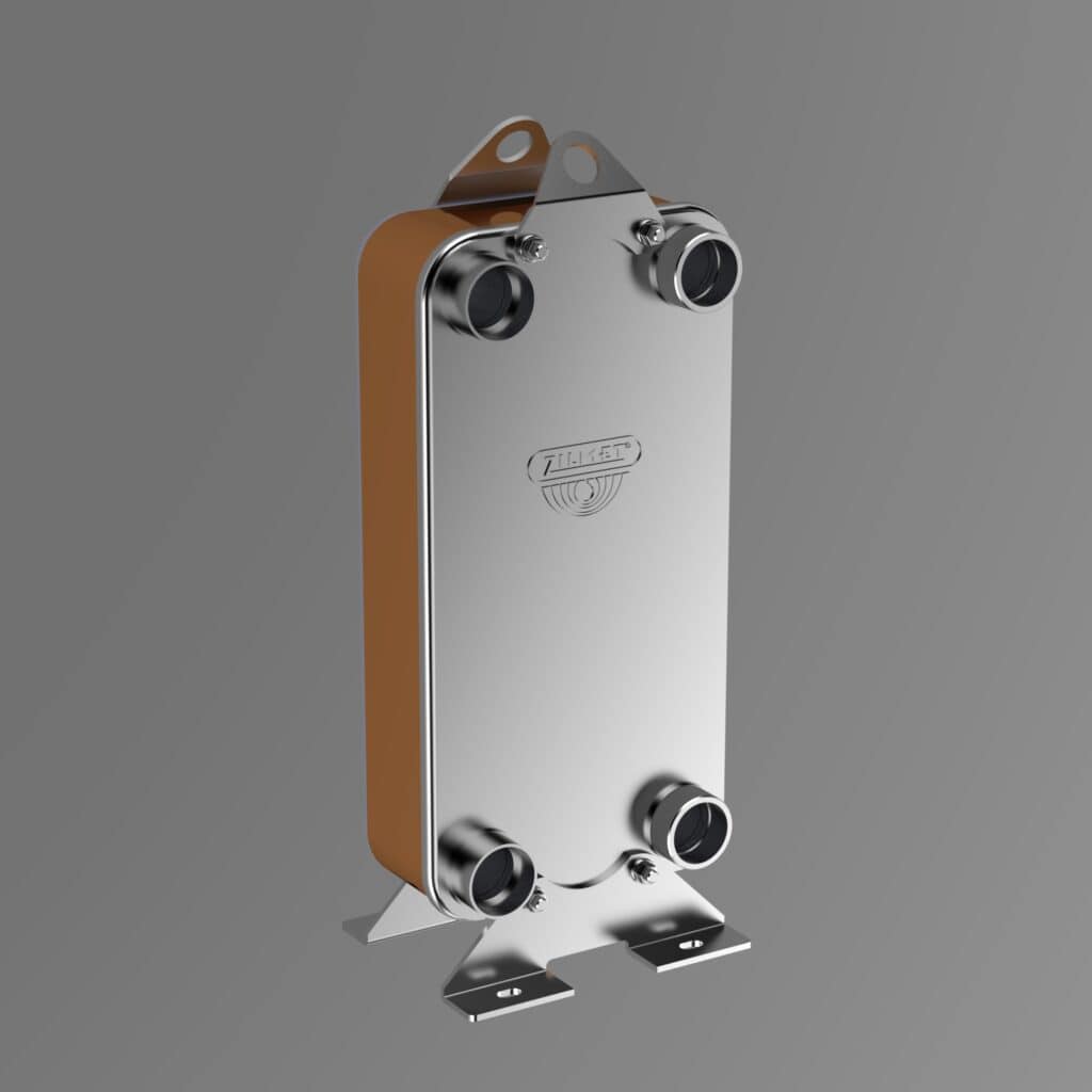 Intercambiadores de calor a placas Zilmet