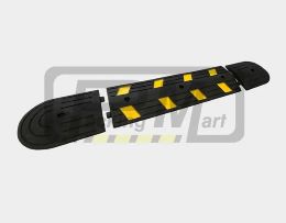Topes reductores de velocidad modulares Packing Mart 5