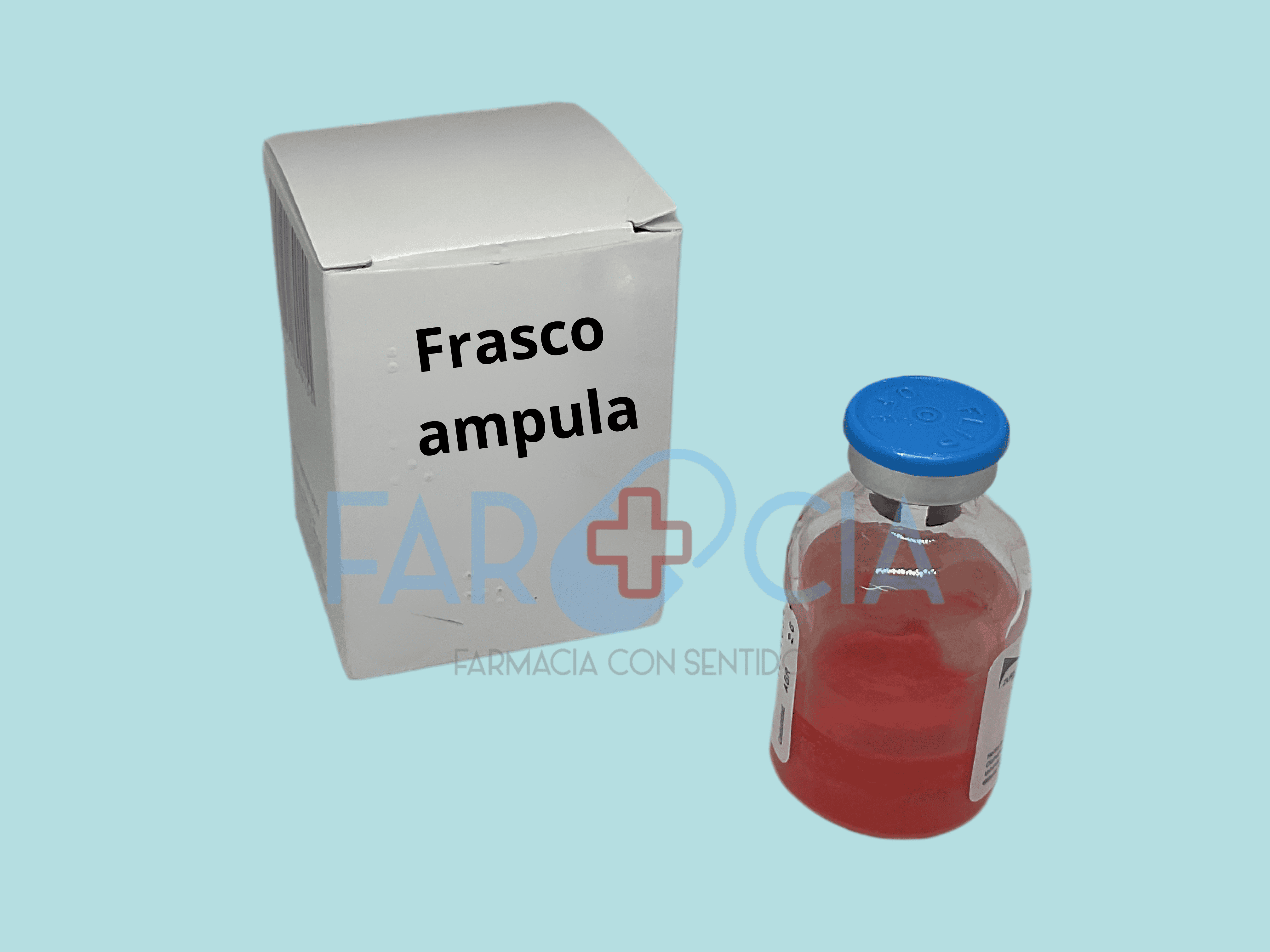 Mitoxantrona solución inyectable frasco 20 mg 