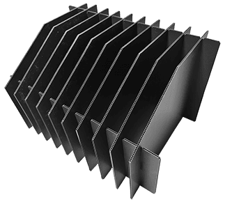 Plastico corrugado coroplast