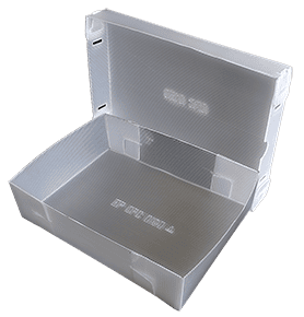 Cajas de archivo individuales con tapa integrada Propicor Industrial