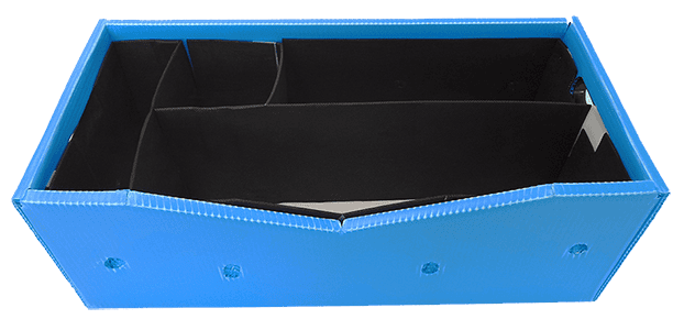 Cajas plasticas de polipropileno corrugado