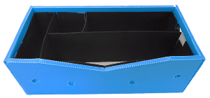 Cajas plasticas de poliptopileno corrugado de doble pared Propicor Industrial