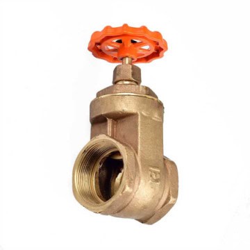 Válvula de bronce tipo compuerta