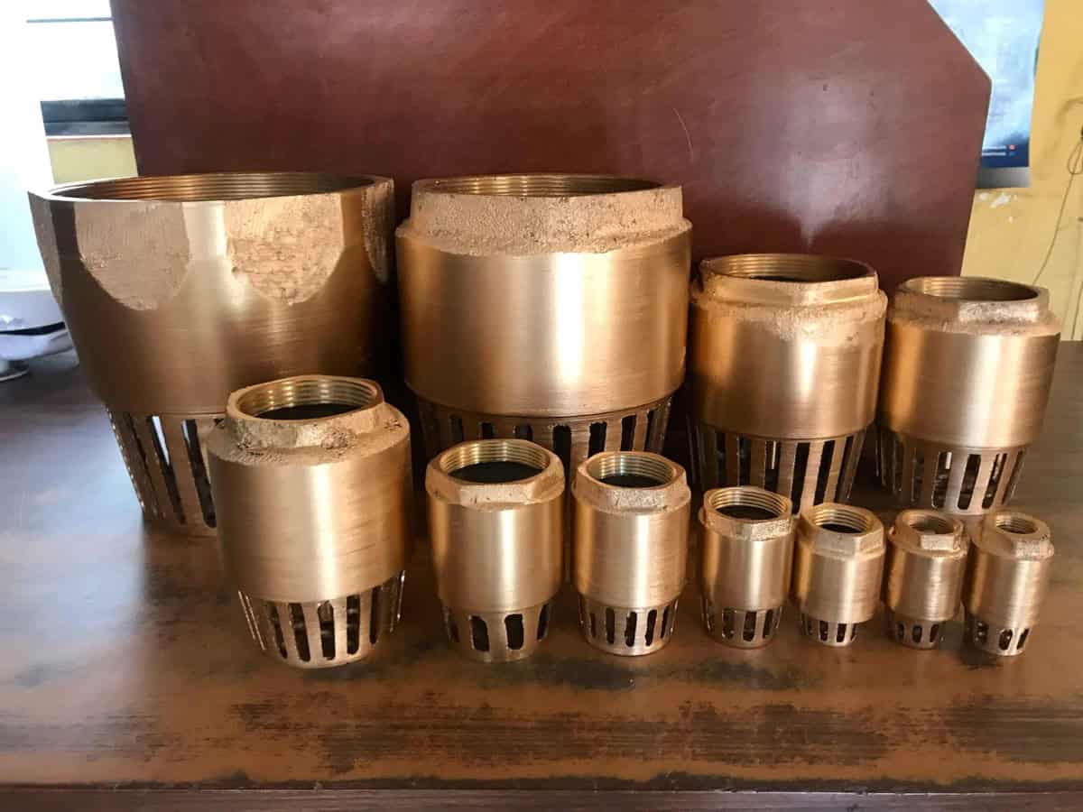 Check pichancha de bronce