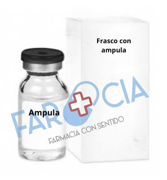 Dexrazoxano solución inyectable Frasco 500 mg de venta en Farmacia Con Sentido 