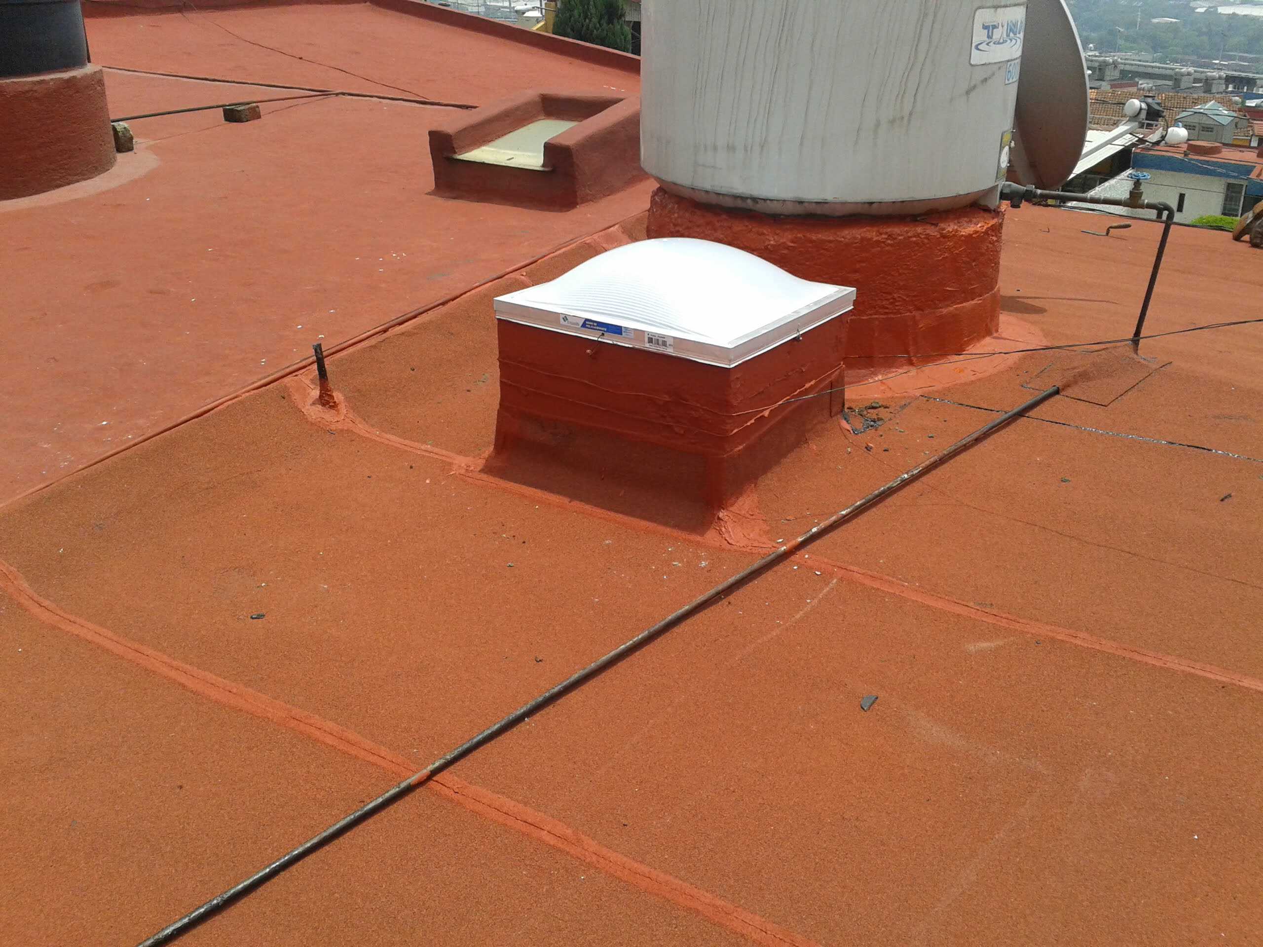 IMPERMEABILIZACION DE SISTEMA PREFABRICADO EN LOSAS