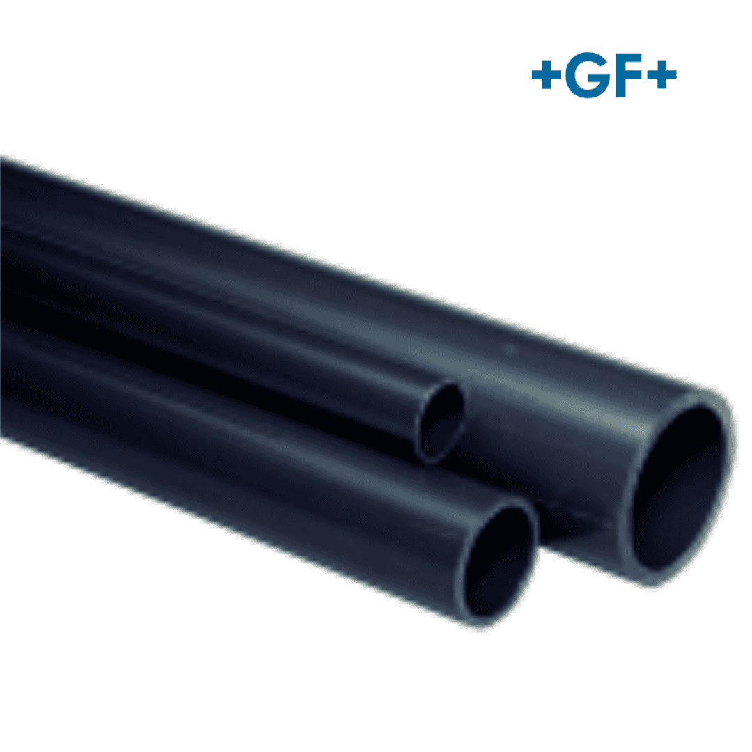 Tubería PVC.