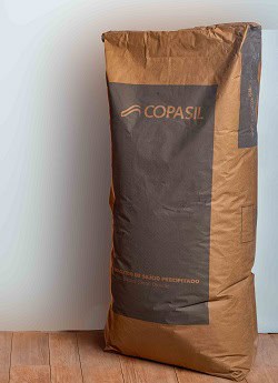 Silicas precipitadas sintéticas