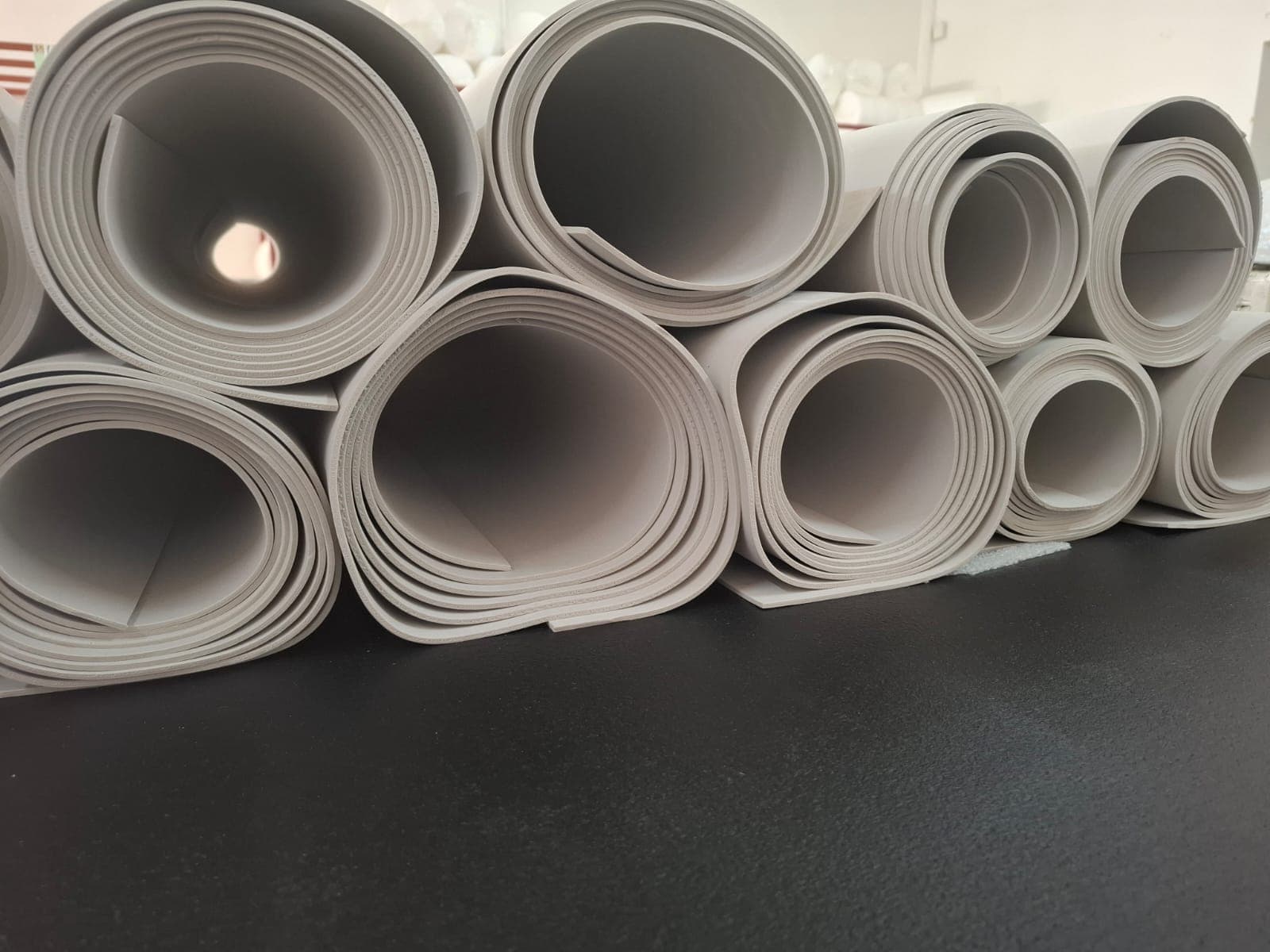 Rollos de foam eva