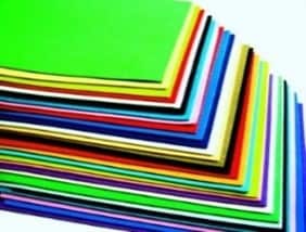 EVA Foamy en placas. Diferentes colores y densidades