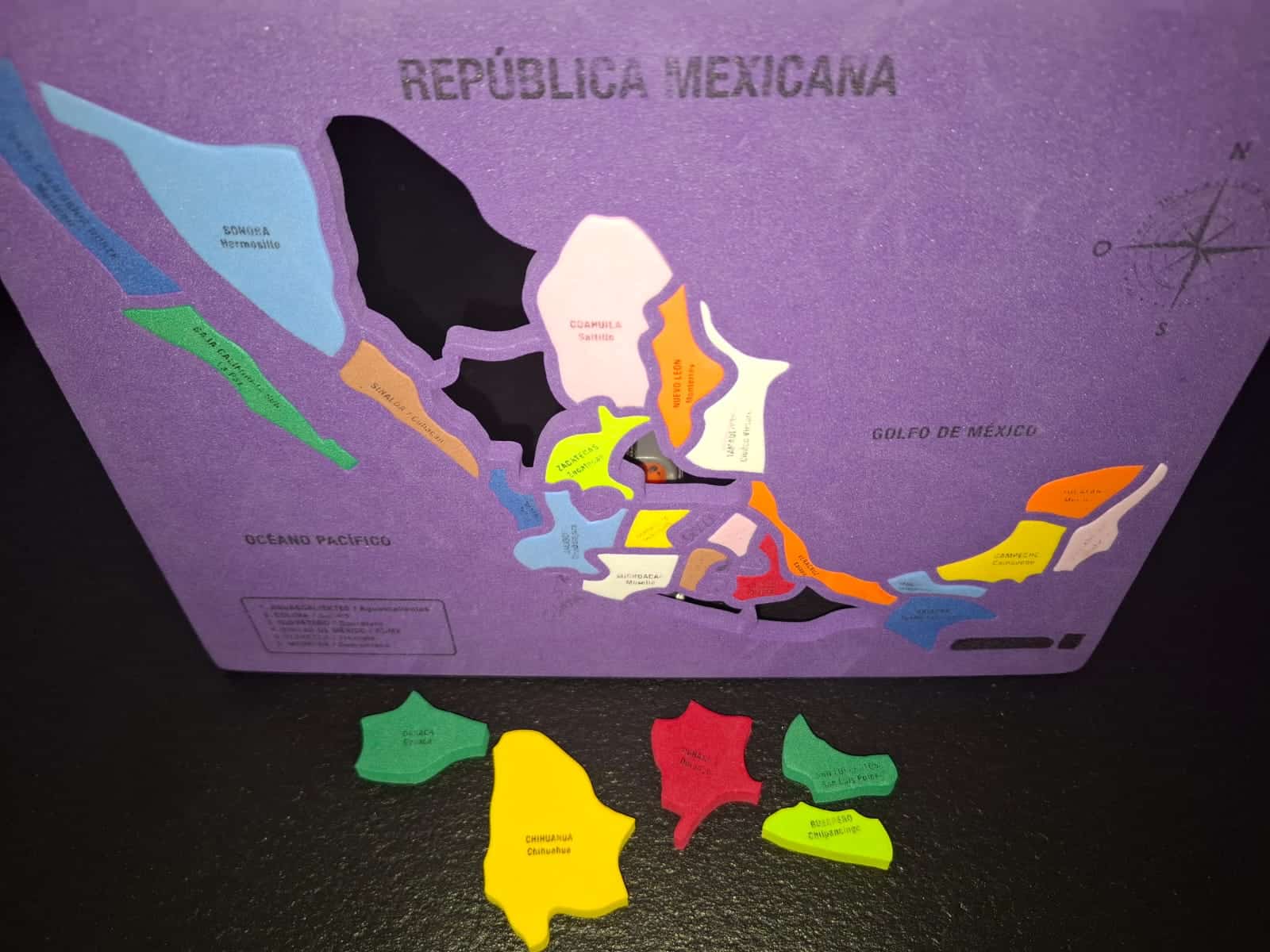 EVA Foamy, en material didactico y proyectos escolares