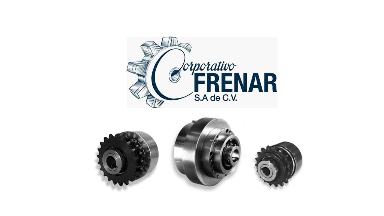 Embragues dentados para maquinaria - Corporativo Frenar