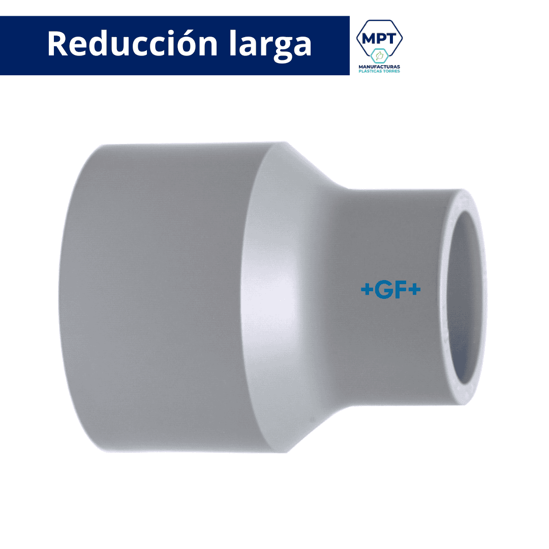 Conexiones de cpvc Reducción larga
