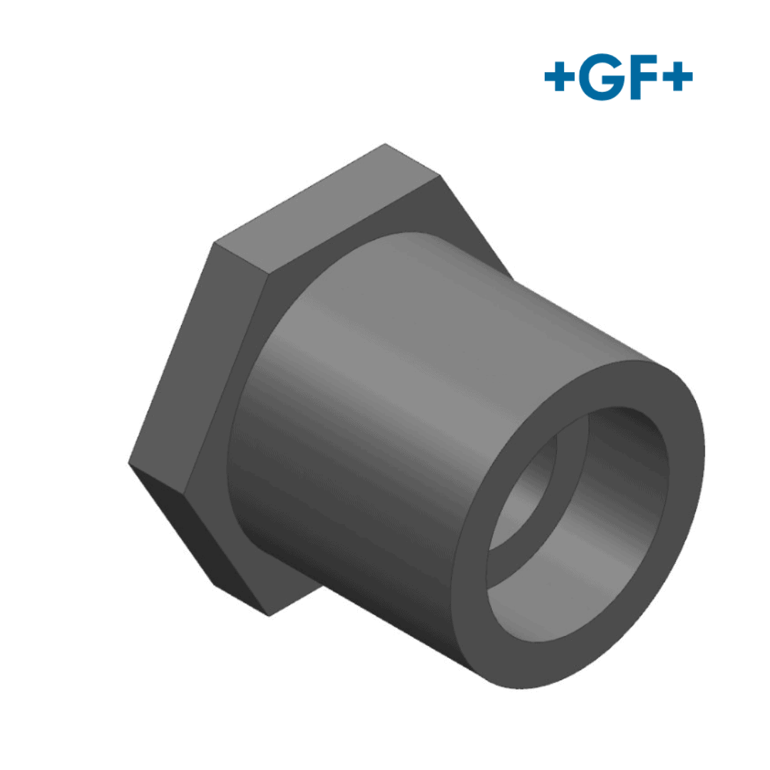 Reducción Bushing PVC