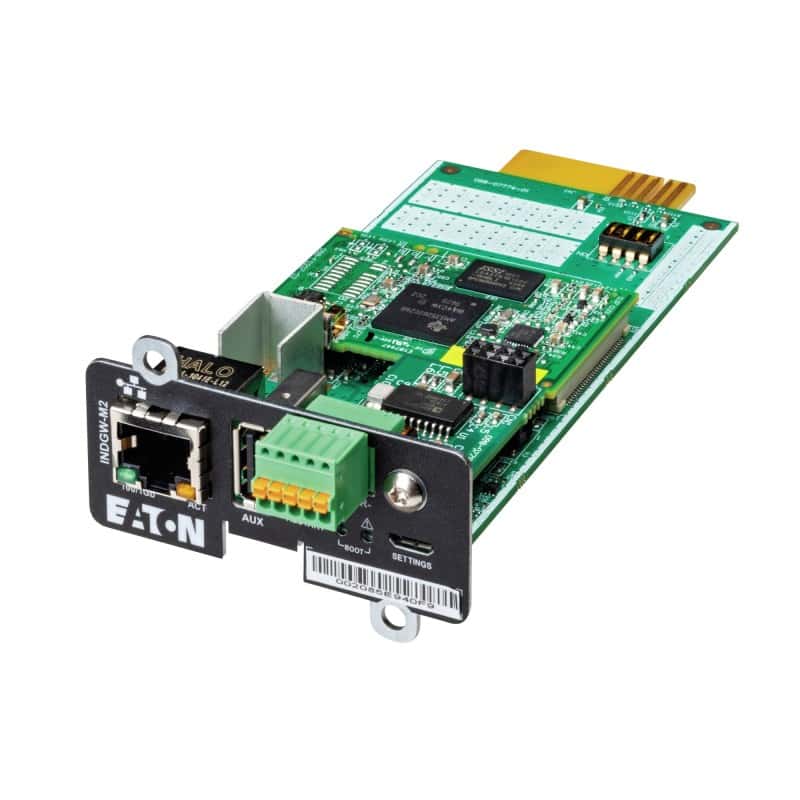TARJETA EATON GIGABIT INDUSTRIAL 744 07774