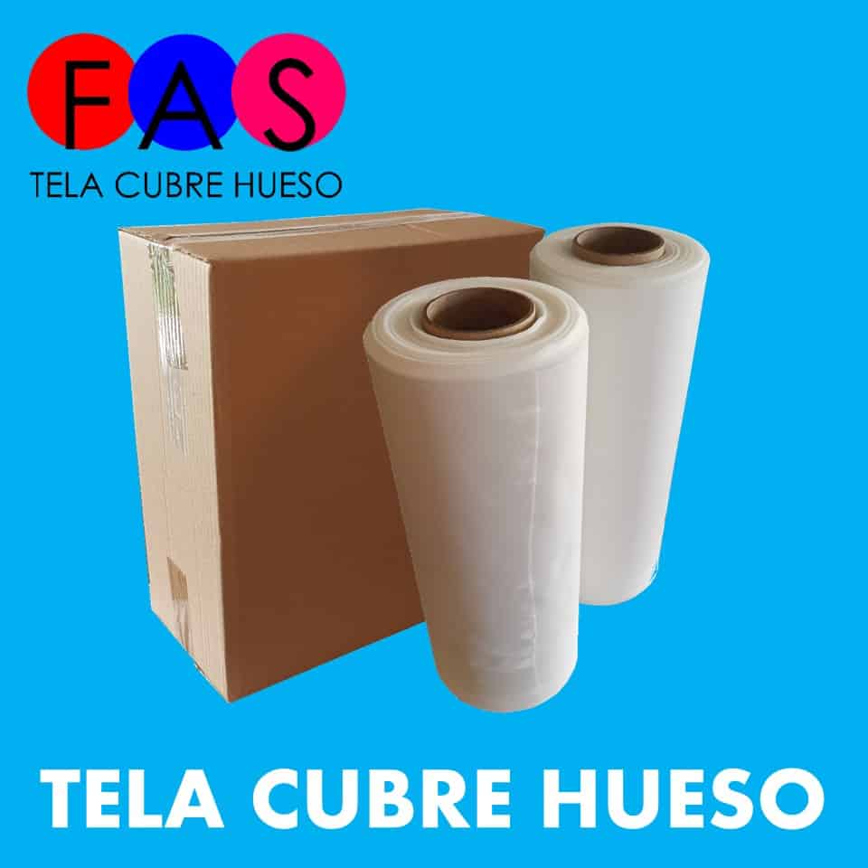 Tela cubre hueso para empaque de carnes