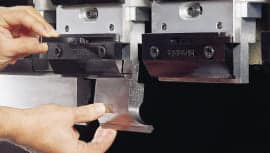 Dobladoras de placa CNC de 6 ejes