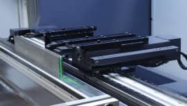Dobladoras de placa CNC de 6 ejes