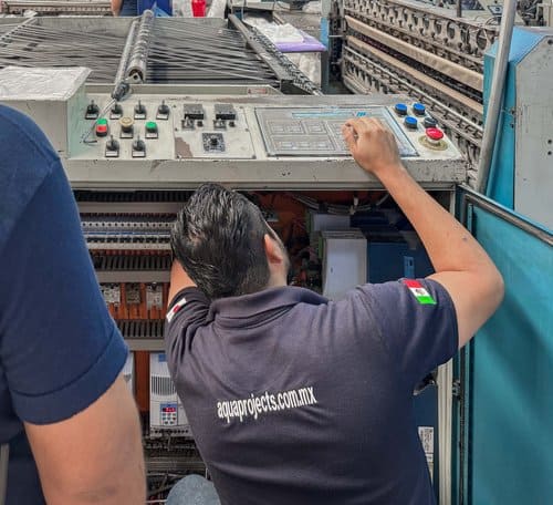 Mantenimiento industrial especializado en automatización