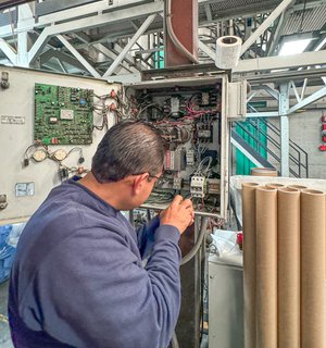 Mantenimiento industrial en electrónica, electricidad y automatización