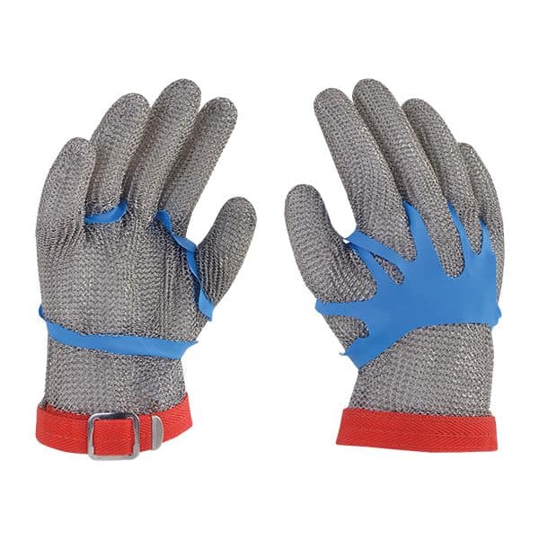 Guantes anticorte de acero inoxidable en malla Scarab 3