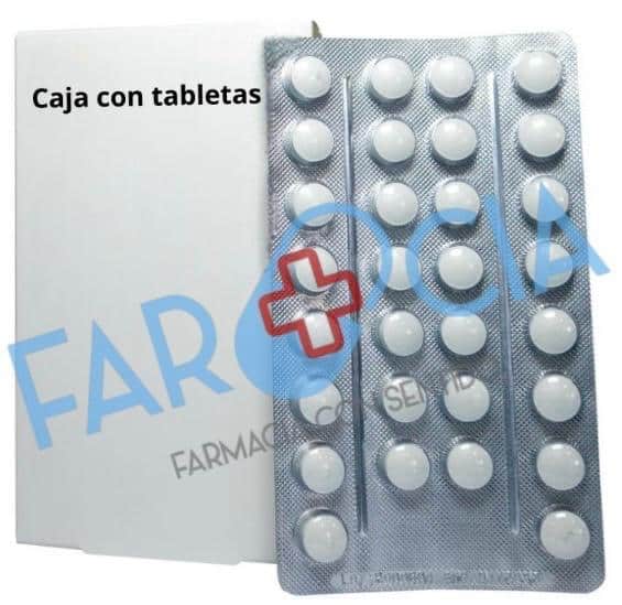 Linagliptina 5 mg con 30 tabletas Genérico 