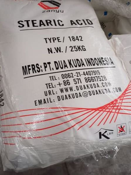 Acido estearico Stearic Acid 1842