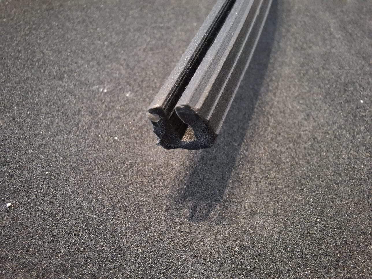 Cañuelas de hule natural, EPDM, Nitrilo, Vinil y Silicon