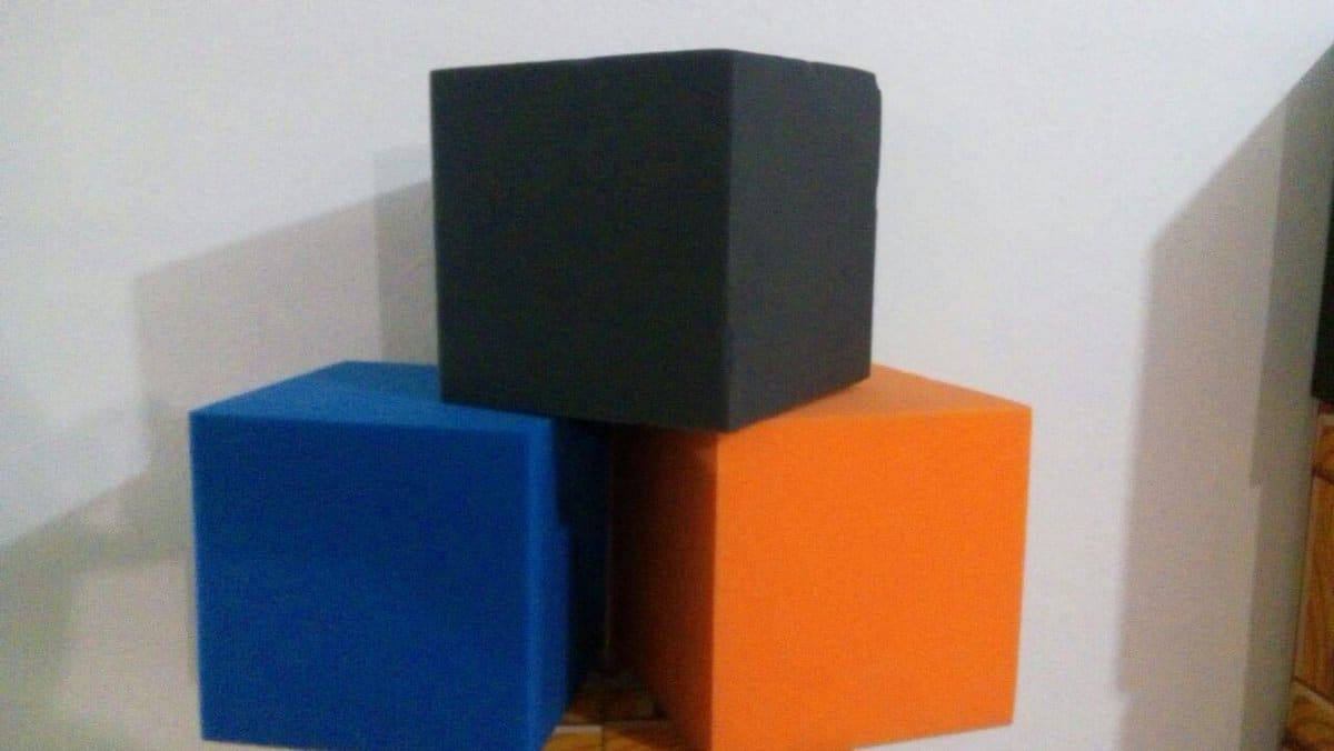 Cubos de poliuretano
