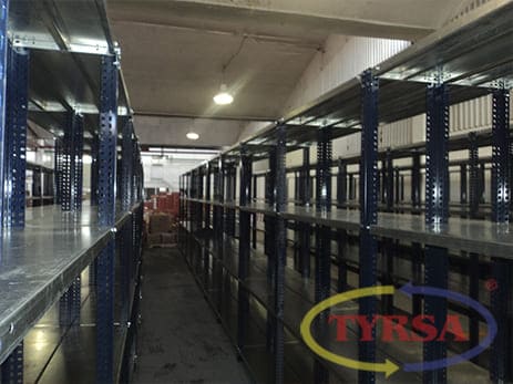 Racks y Estantería industrial Tyrsa 3