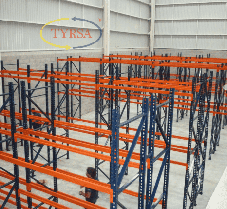 Racks y Estantería industrial Tyrsa 4