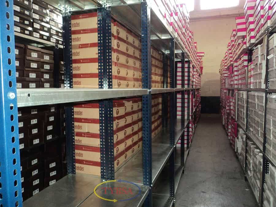 Racks y Estantería industrial Tyrsa 5