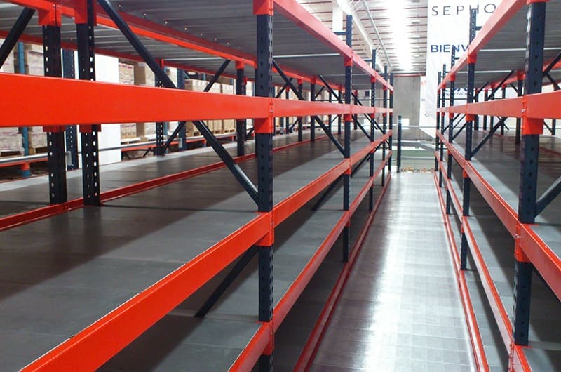 Mini racks industriales - Tyrsa Consorcio