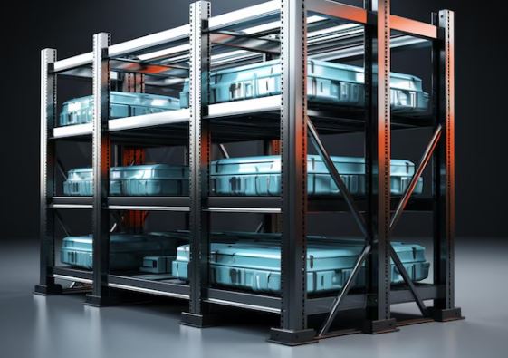 Mini racks industriales - Tyrsa Consorcio 4