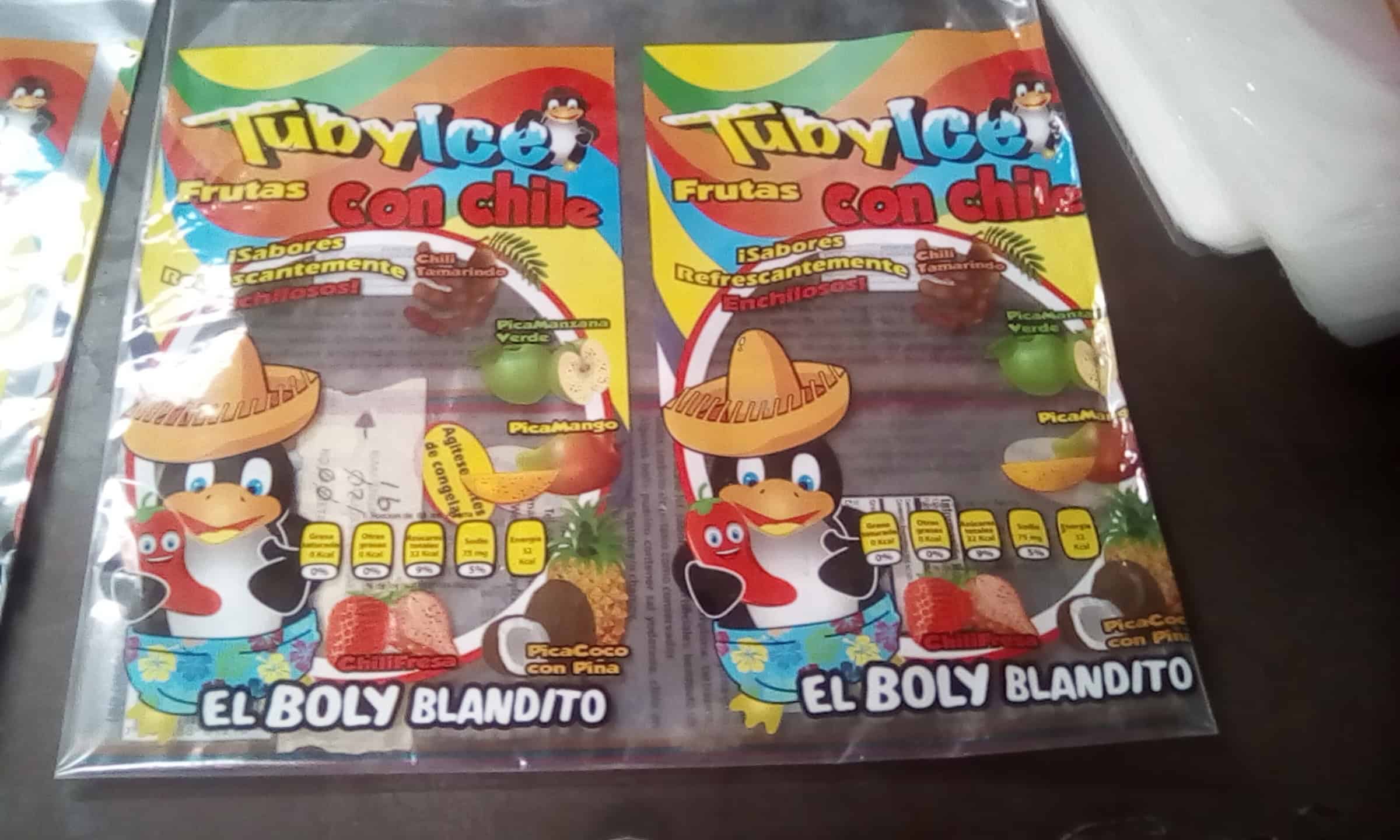 Bolsas de plástico impresas GDL