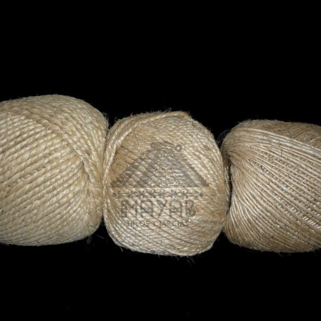 Hilos de henequen en rollo en Cables de Henequén y Plásticos del Mayab 4